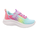 Skechers Damen Slipper Rainbow Cruisers in lila