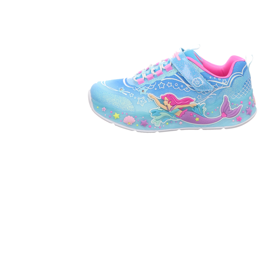 Skechers Damen Slipper Mermaid Dreams in blau