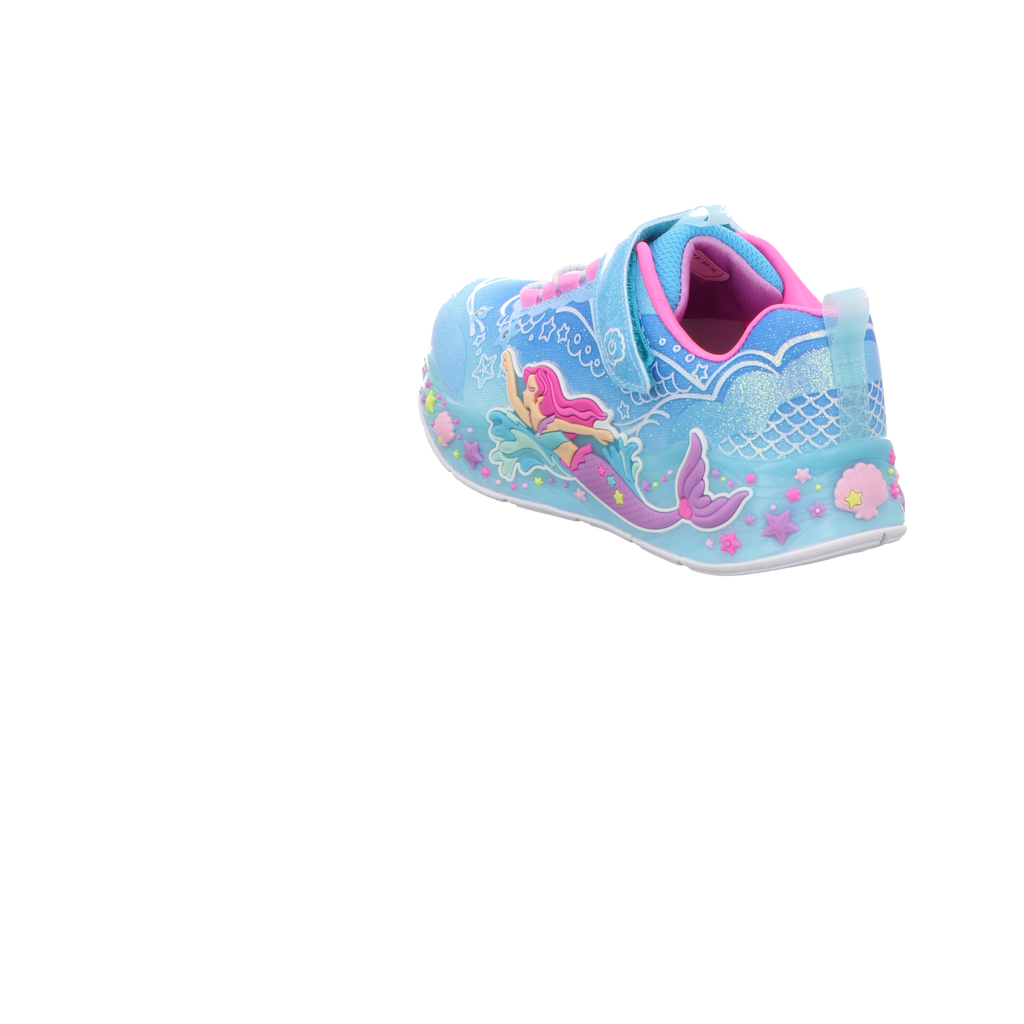 Skechers Damen Slipper Mermaid Dreams in blau