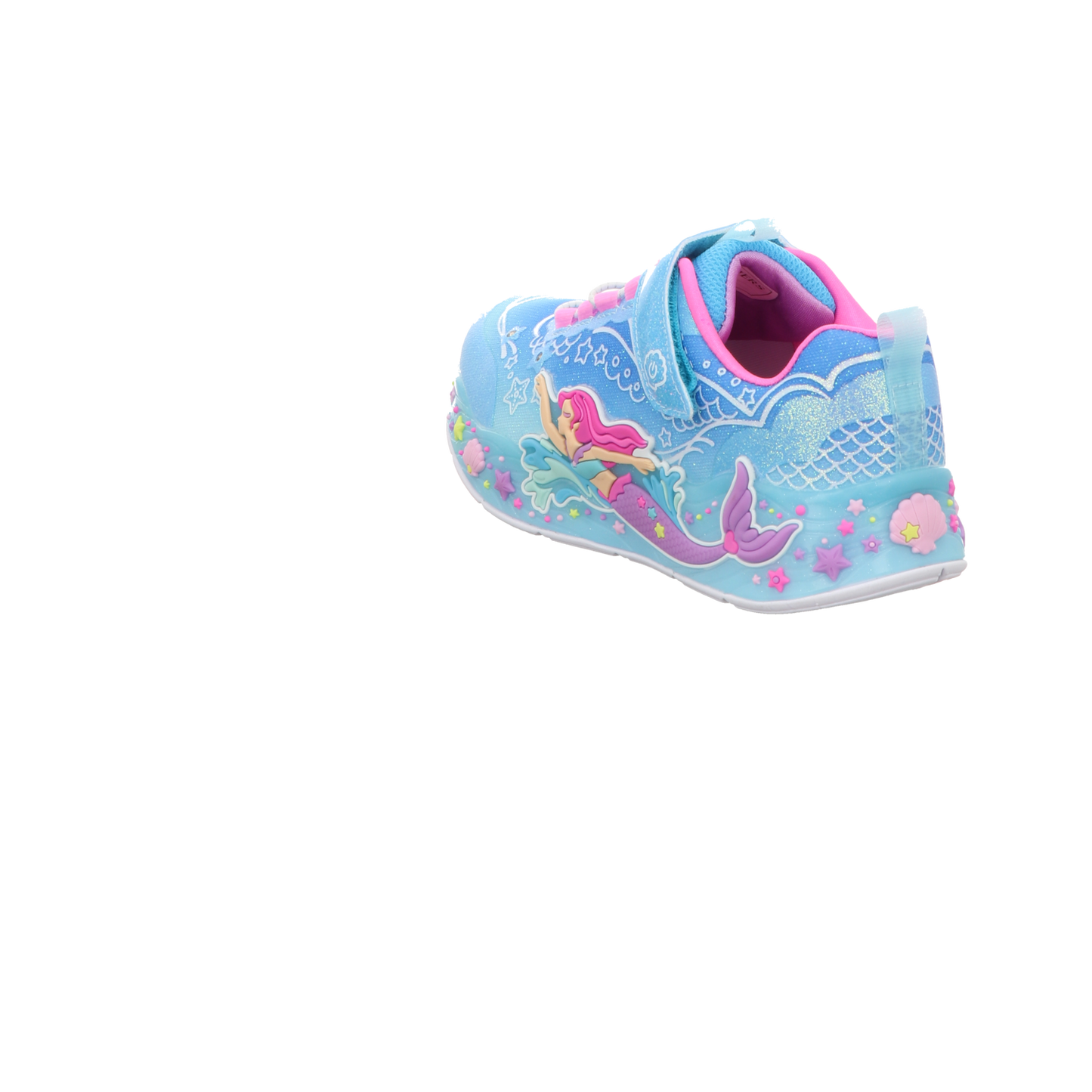 Skechers Damen Slipper Mermaid Dreams in blau