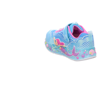 Skechers Damen Slipper Mermaid Dreams in blau