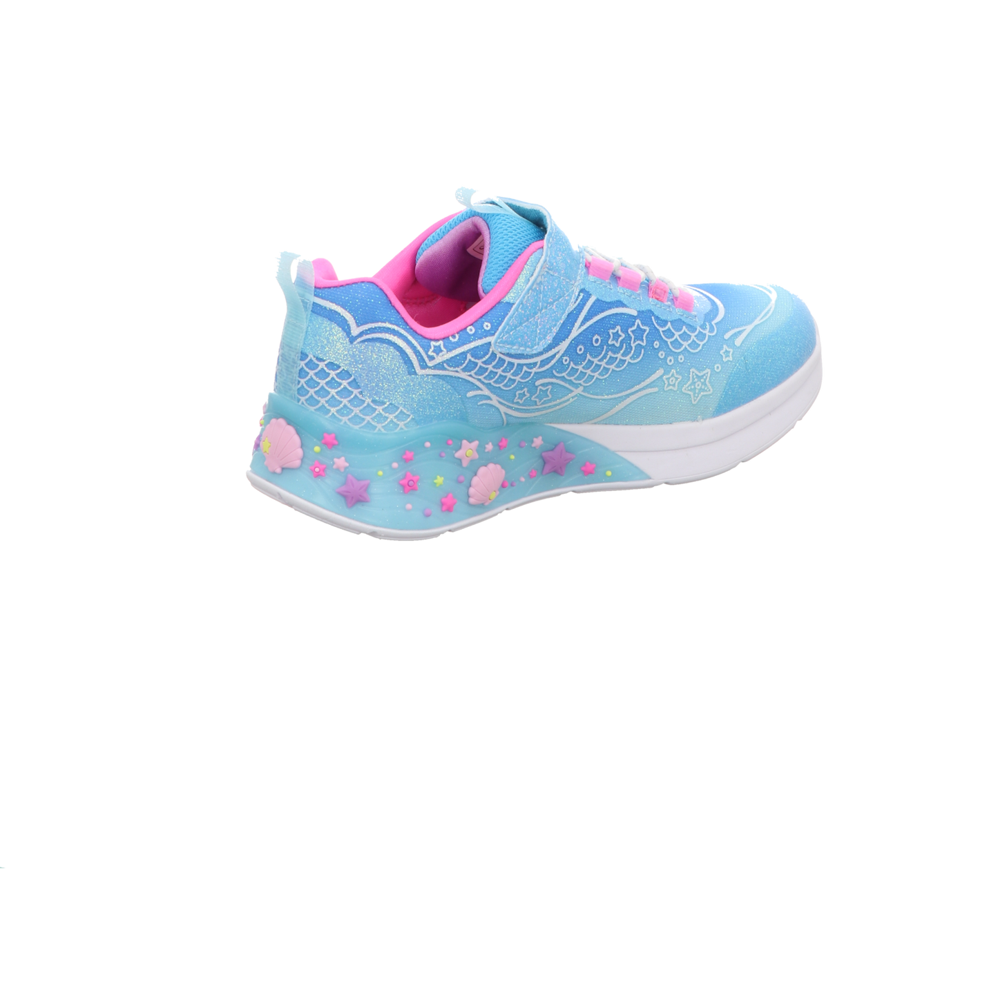 Skechers Damen Slipper Mermaid Dreams in blau