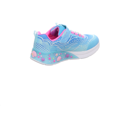 Skechers Damen Slipper Mermaid Dreams in blau