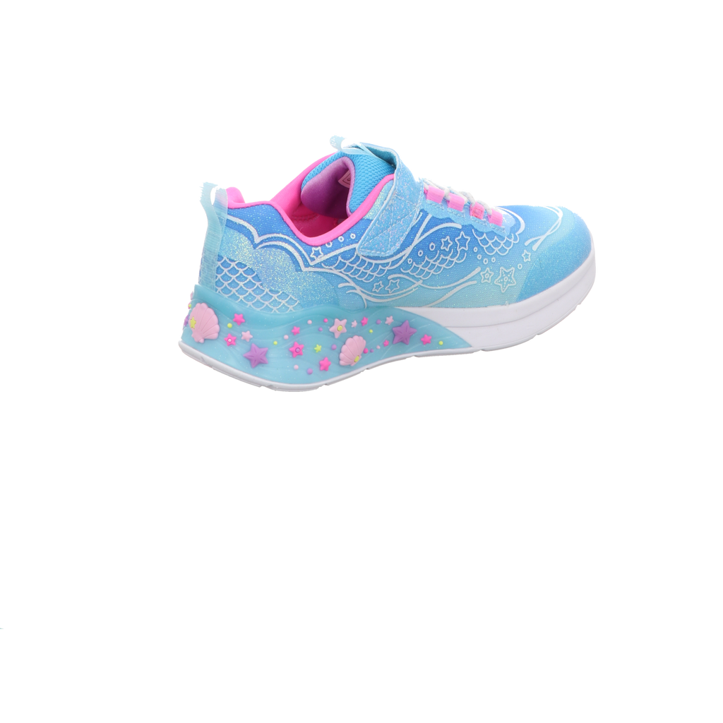 Skechers Damen Slipper Mermaid Dreams in blau