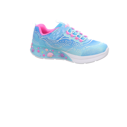 Skechers Damen Slipper Mermaid Dreams in blau