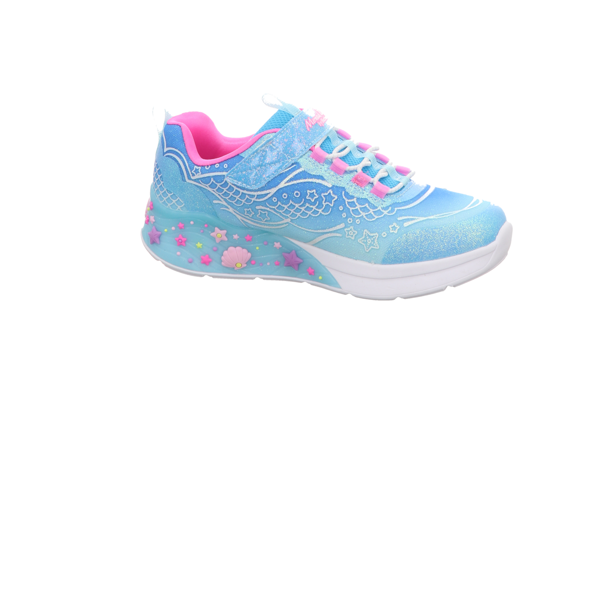 Skechers Damen Slipper Mermaid Dreams in blau