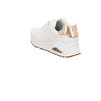 Skechers Damen Schnürschuh Uno Gen 1 Shimmer Away in weiss