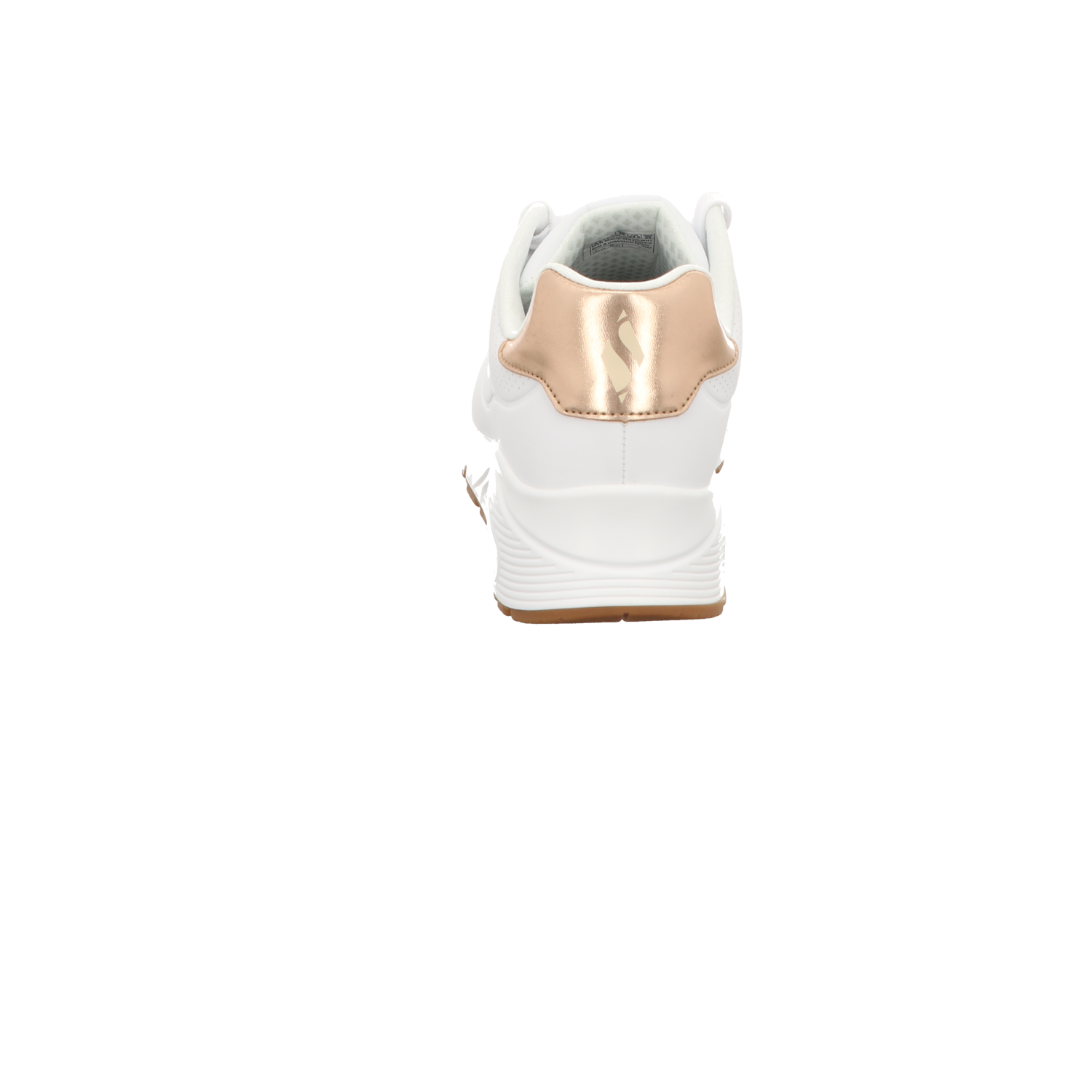 Skechers Damen Schnürschuh Uno Gen 1 Shimmer Away in weiss