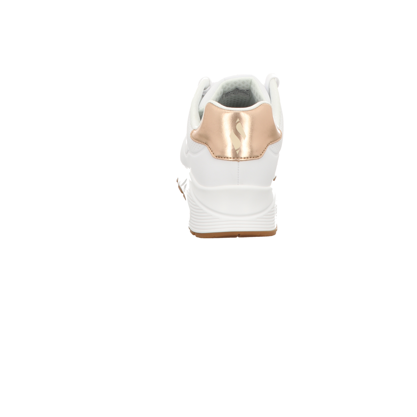 Skechers Damen Schnürschuh Uno Gen 1 Shimmer Away in weiss