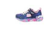 Skechers Damen Slipper Eternal Heart Lights in blau