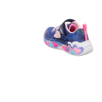 Skechers Damen Slipper Eternal Heart Lights in blau