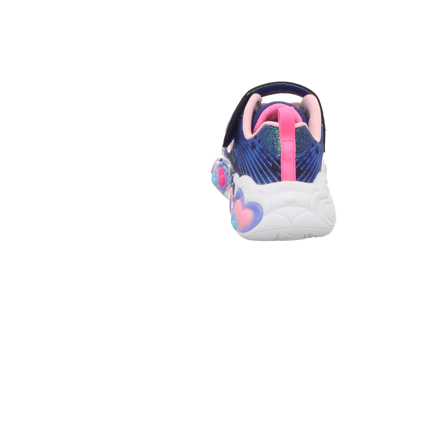 Skechers Damen Slipper Eternal Heart Lights in blau