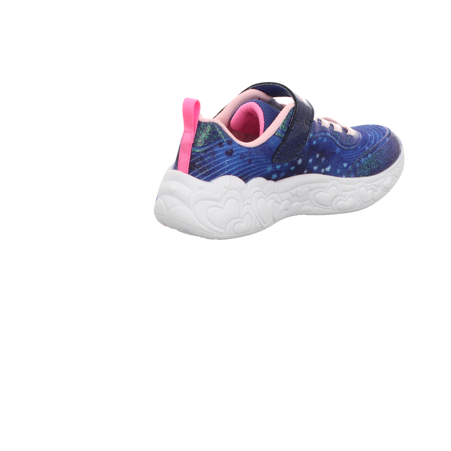 Skechers Damen Slipper Eternal Heart Lights in blau