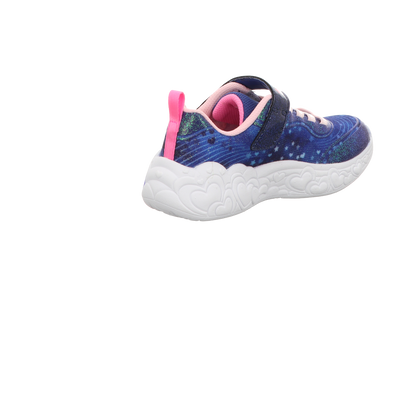 Skechers Damen Slipper Eternal Heart Lights in blau