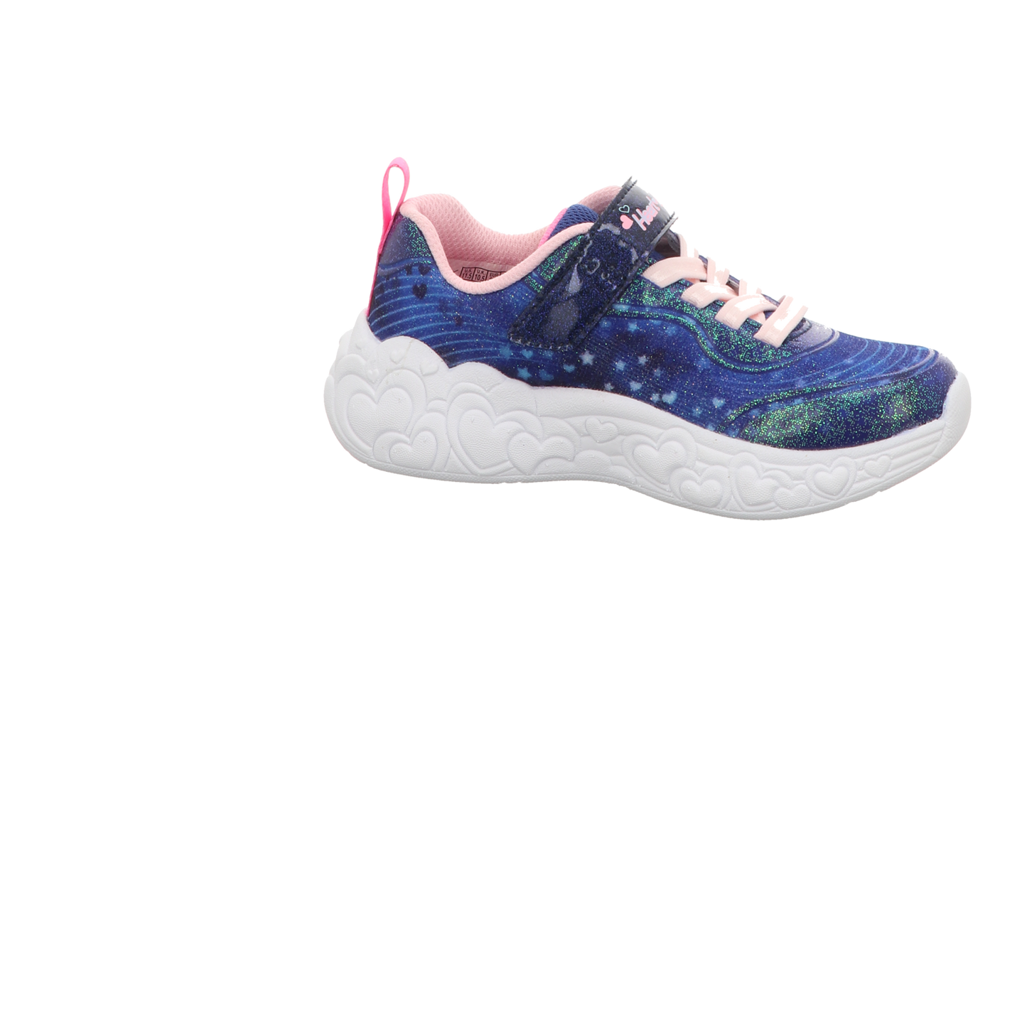 Skechers Damen Slipper Eternal Heart Lights in blau