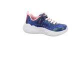 Skechers Damen Slipper Eternal Heart Lights in blau