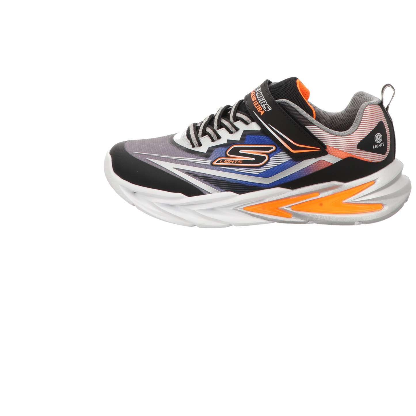 Skechers Herren Slipper Flex Glow Ultra in schwarz