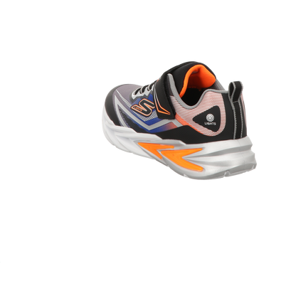 Skechers Herren Slipper Flex Glow Ultra in schwarz