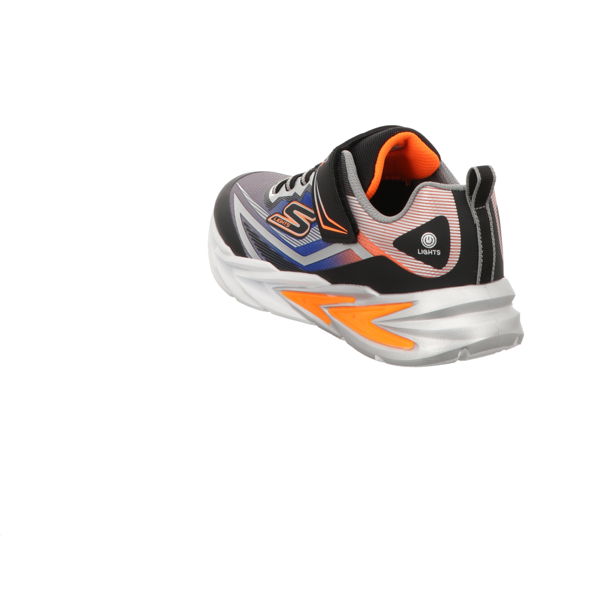 Skechers Herren Slipper Flex Glow Ultra in schwarz