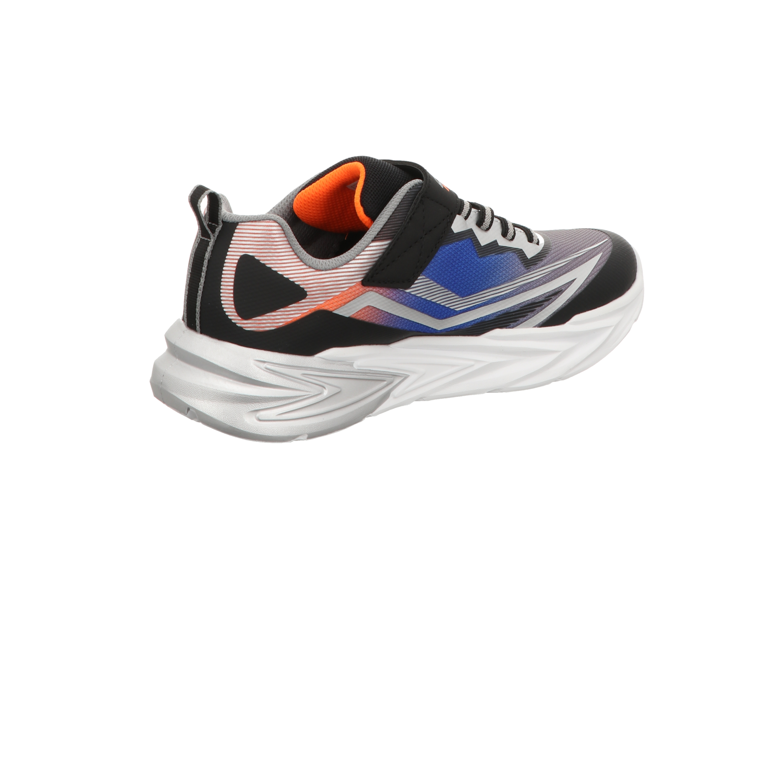 Skechers Herren Slipper Flex Glow Ultra in schwarz