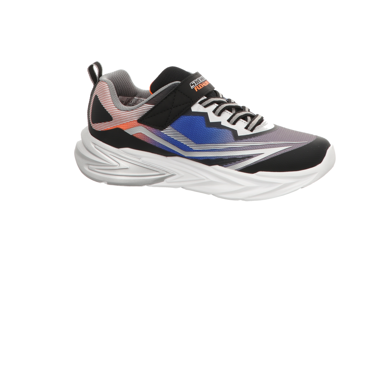 Skechers Herren Slipper Flex Glow Ultra in schwarz