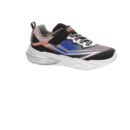 Skechers Herren Slipper Flex Glow Ultra in schwarz