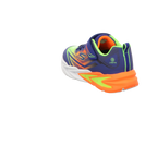 Skechers Herren Slipper Flex Glow Ultra in blau