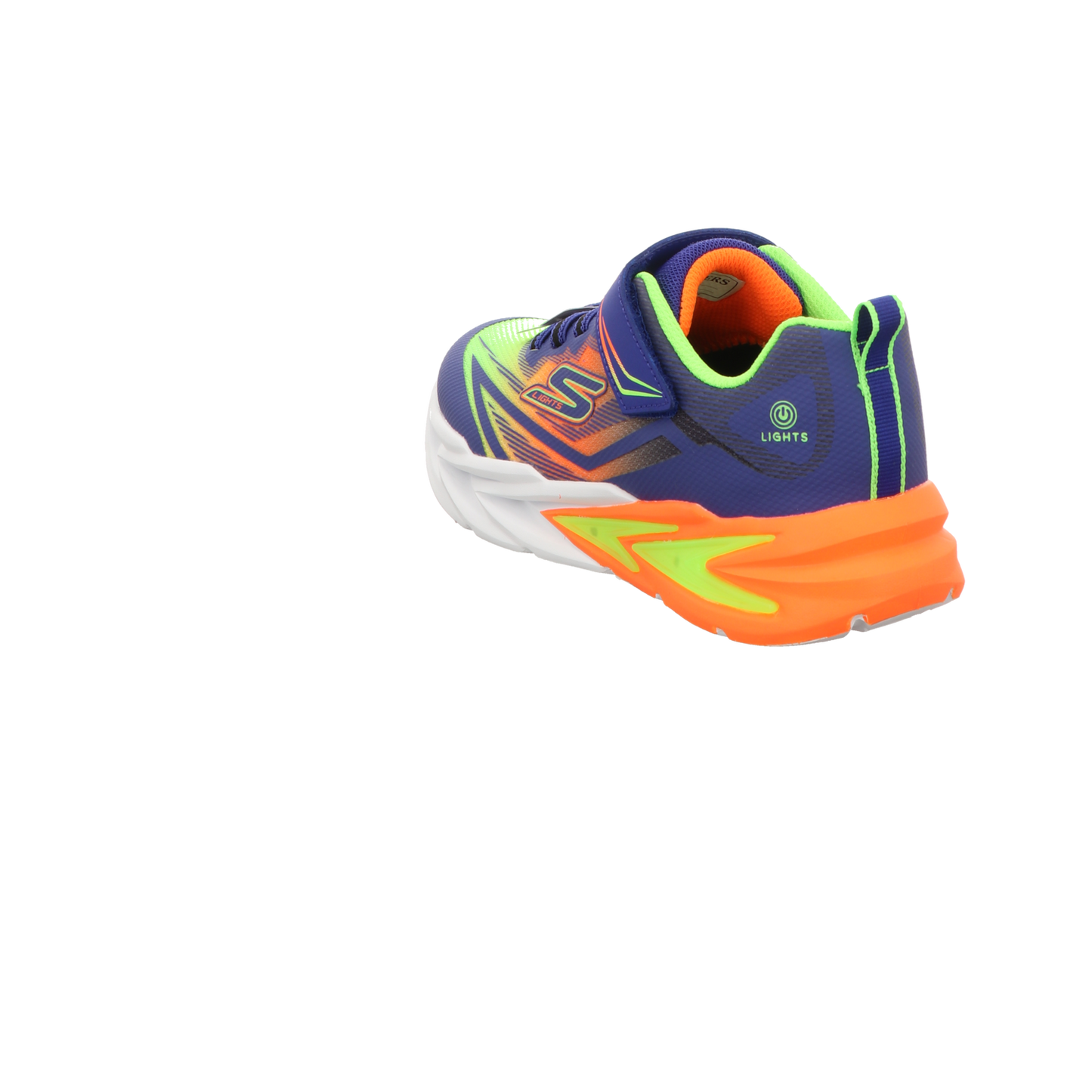 Skechers Herren Slipper Flex Glow Ultra in blau