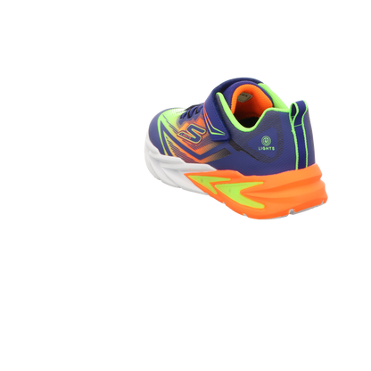 Skechers Herren Slipper Flex Glow Ultra in blau