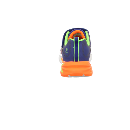 Skechers Herren Slipper Flex Glow Ultra in blau