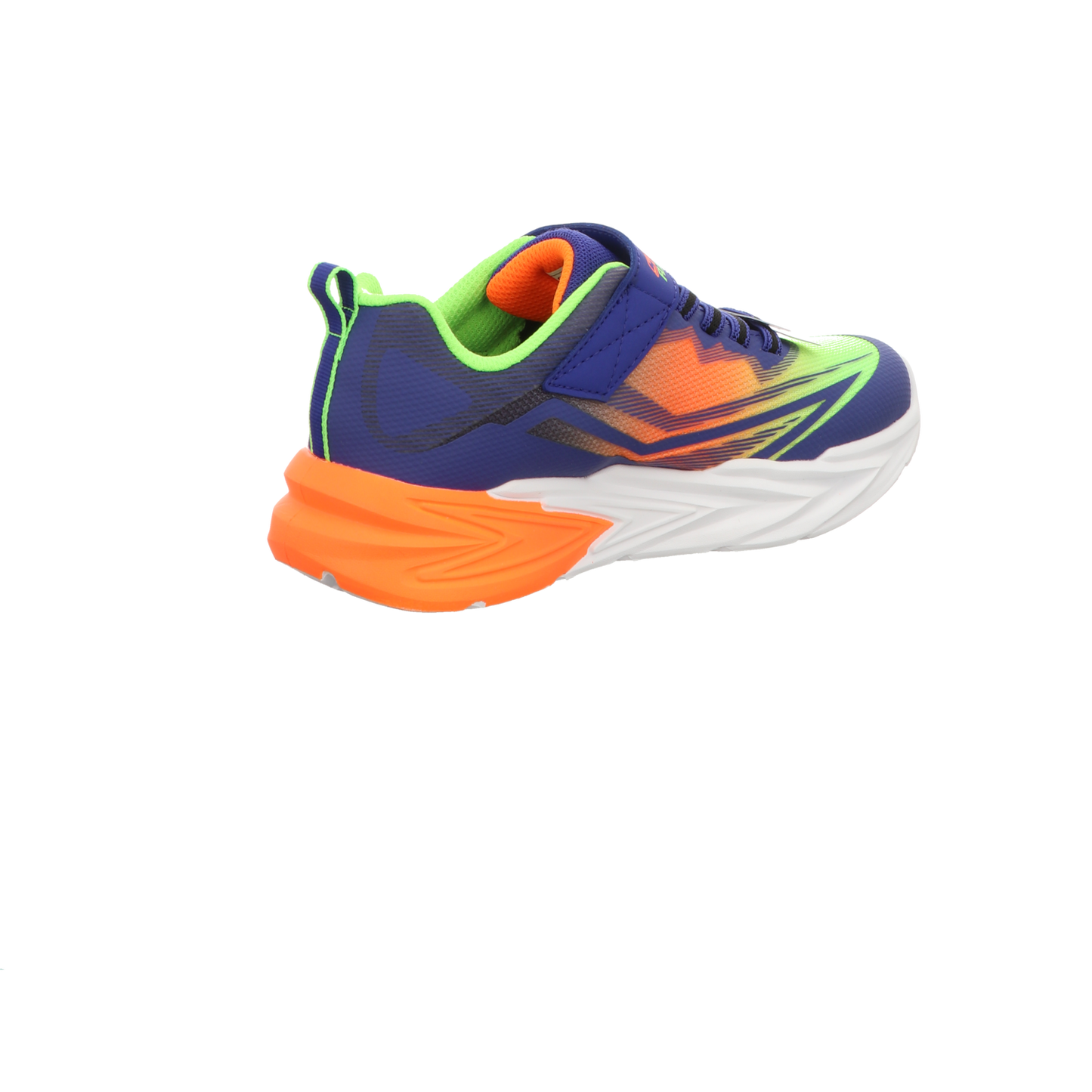 Skechers Herren Slipper Flex Glow Ultra in blau