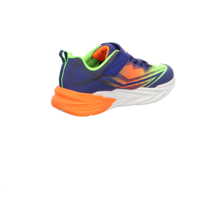 Skechers Herren Slipper Flex Glow Ultra in blau