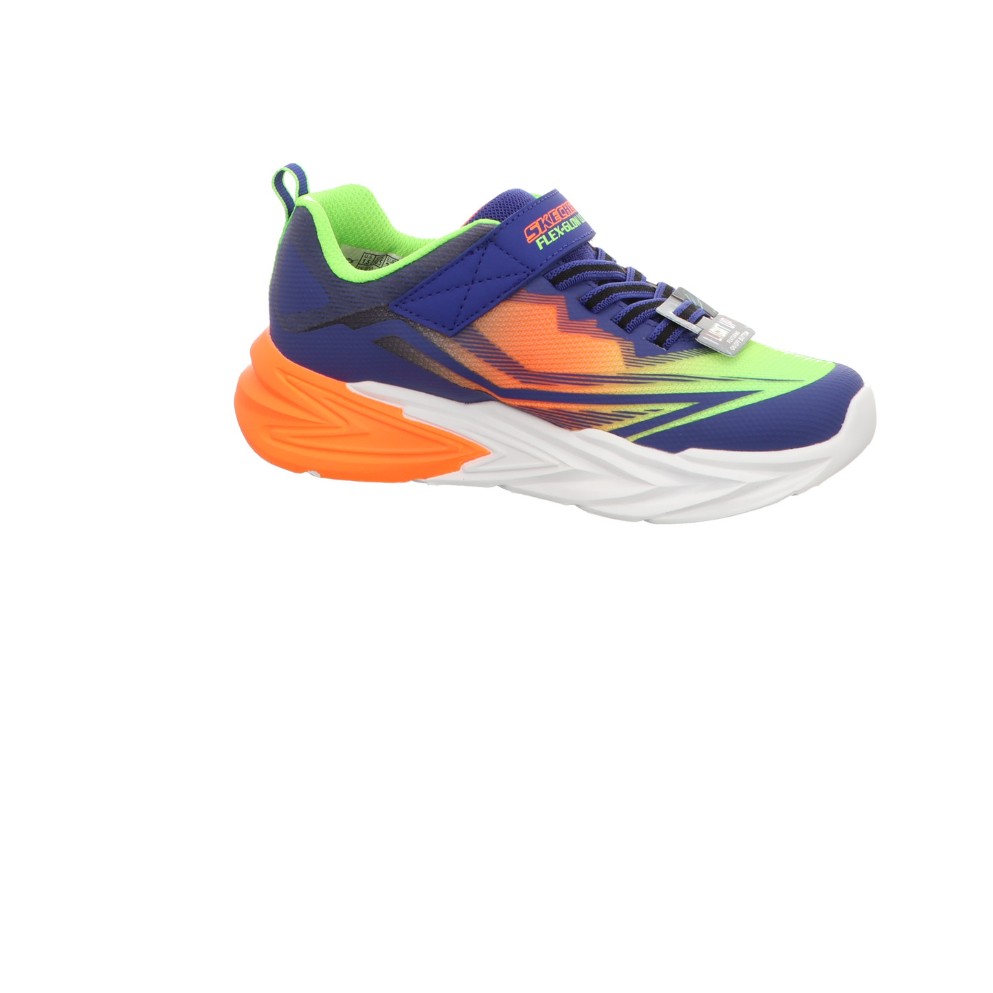 Skechers Herren Slipper Flex Glow Ultra in blau