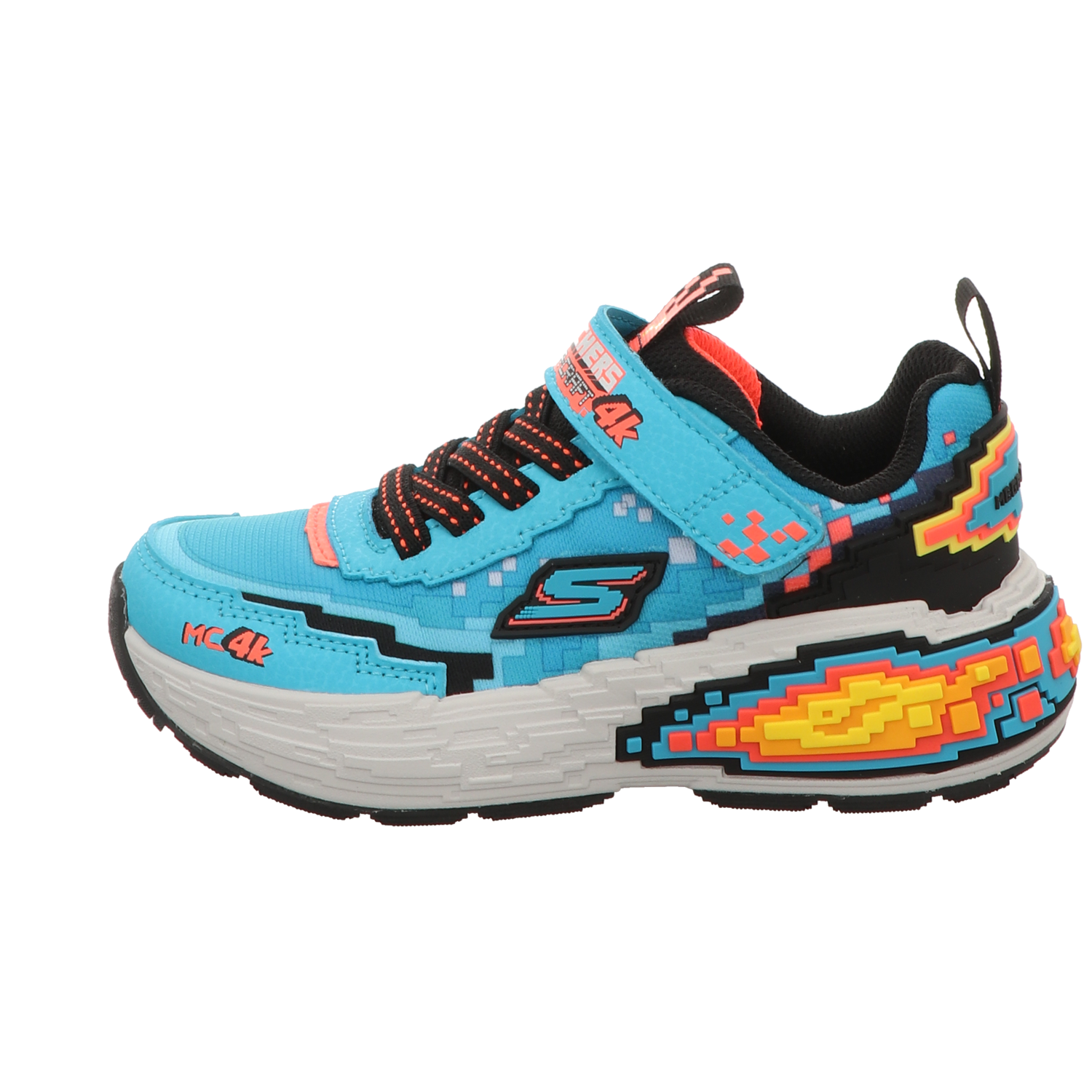 Skechers Herren Slipper Mega Craft 4K in tuerkis