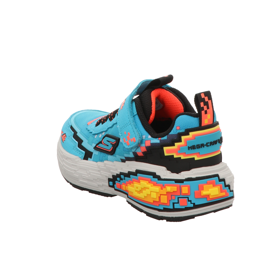Skechers Herren Slipper Mega Craft 4K in tuerkis