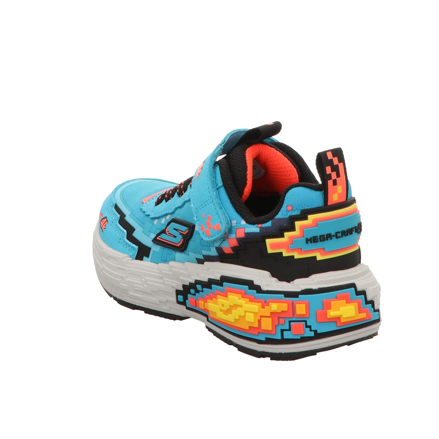 Skechers Herren Slipper Mega Craft 4K in tuerkis