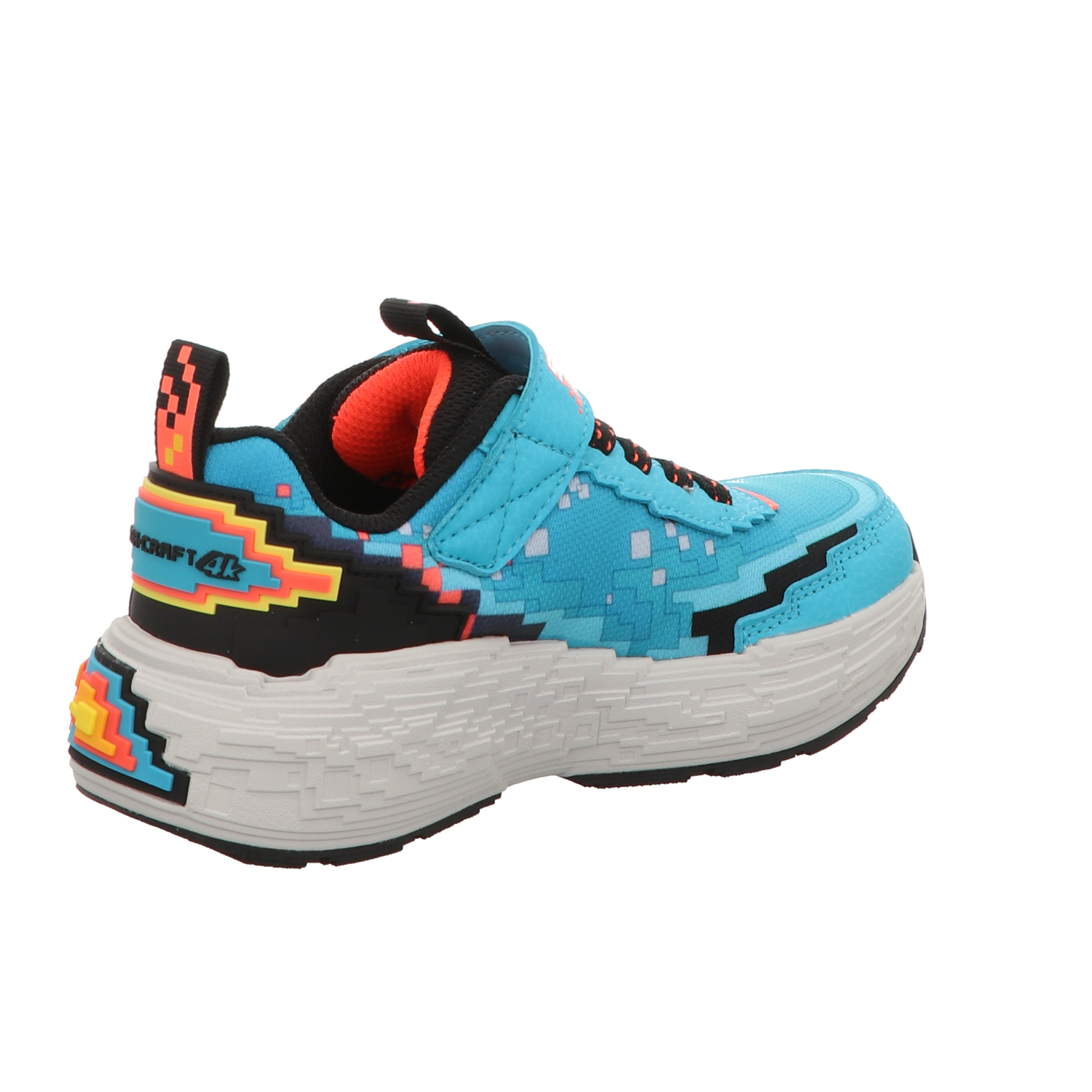 Skechers Herren Slipper Mega Craft 4K in tuerkis