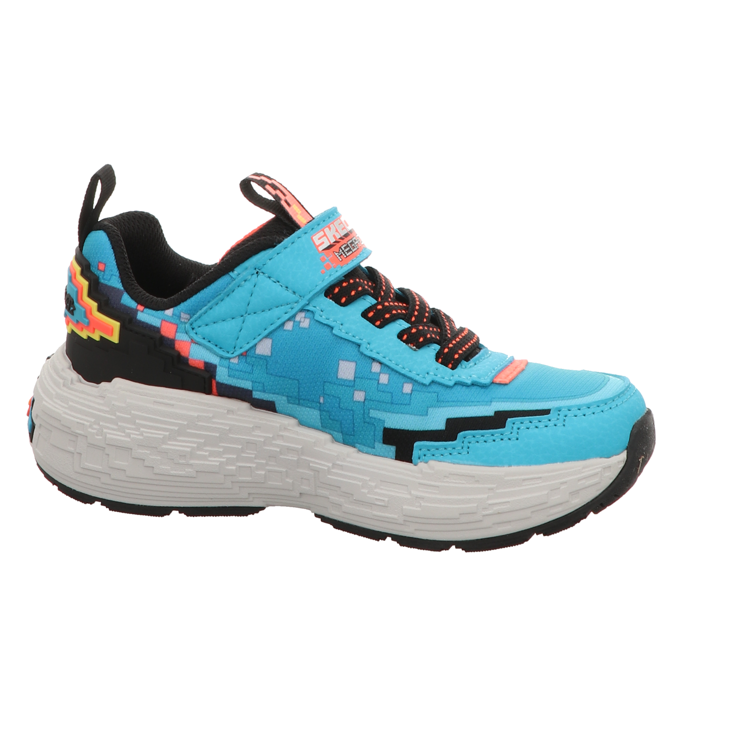 Skechers Herren Slipper Mega Craft 4K in tuerkis