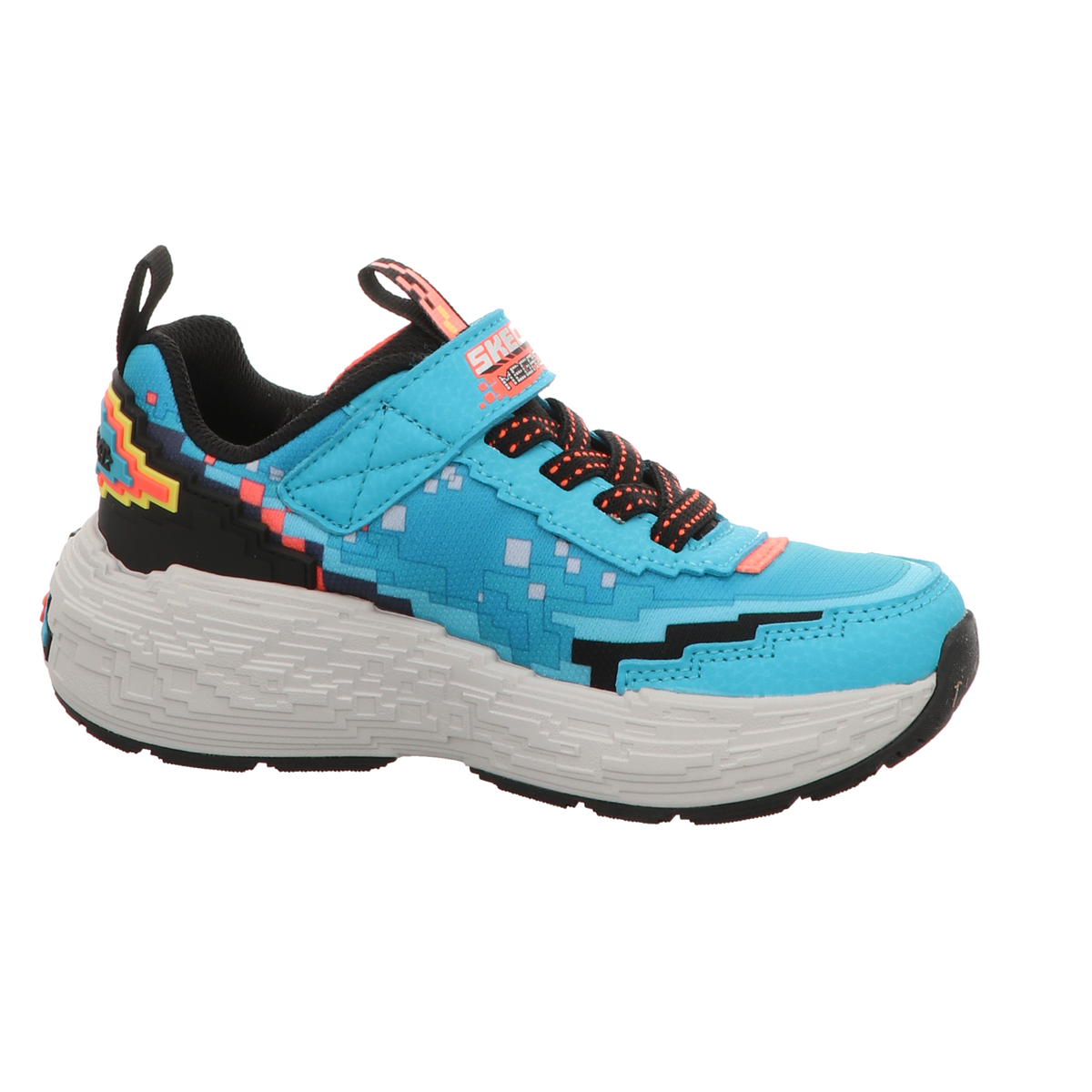 Skechers Herren Slipper Mega Craft 4K in tuerkis