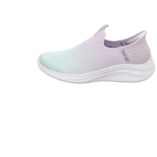 Skechers Damen Slipper Slip-Ins Ultra Flex 3.0 in lila