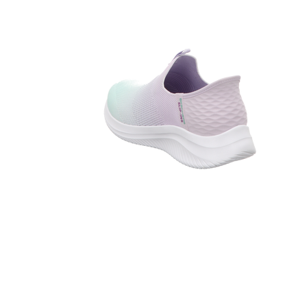 Skechers Damen Slipper Slip-Ins Ultra Flex 3.0 in lila