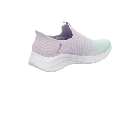 Skechers Damen Slipper Slip-Ins Ultra Flex 3.0 in lila