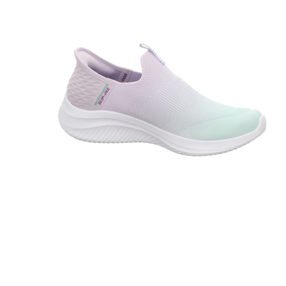Skechers Damen Slipper Slip-Ins Ultra Flex 3.0 in lila