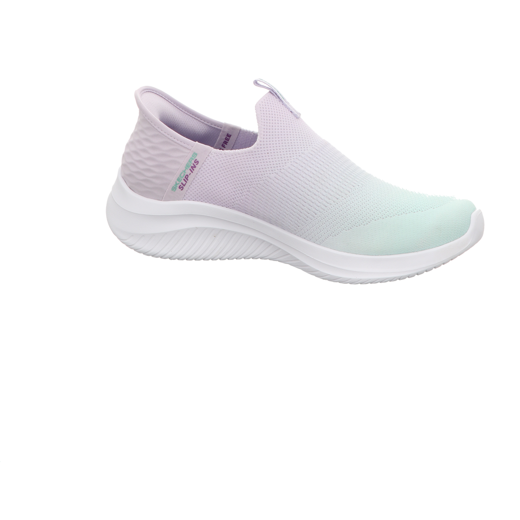 Skechers Damen Slipper Slip-Ins Ultra Flex 3.0 in lila
