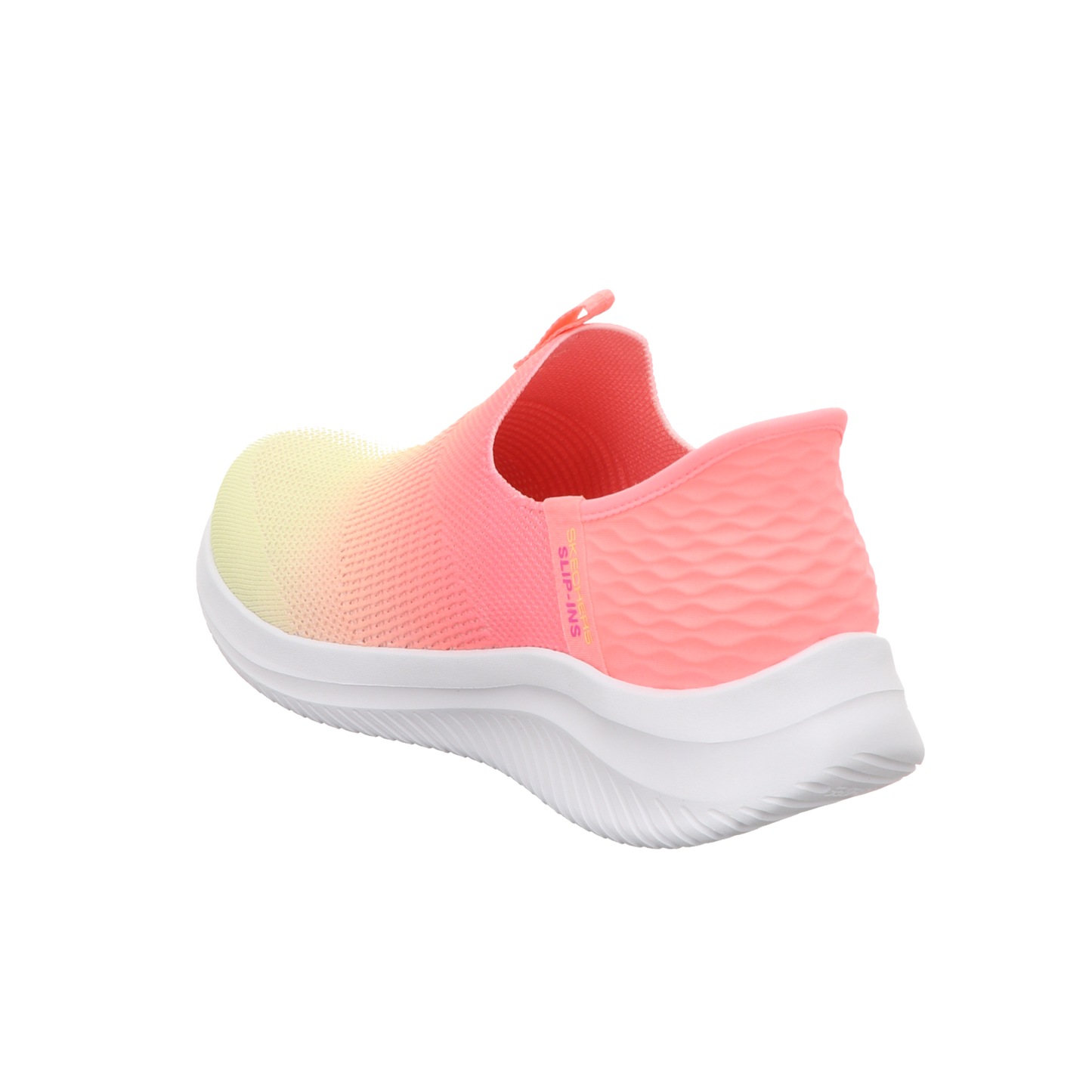 Skechers Damen Slipper Slip-Ins Ultra Flex 3.0 in pink