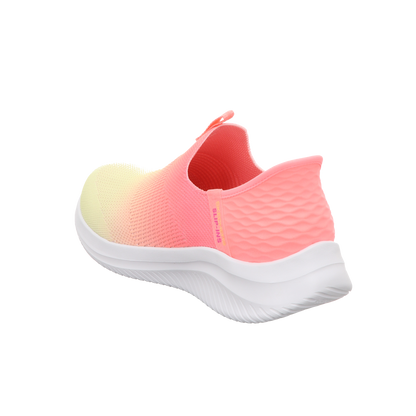 Skechers Damen Slipper Slip-Ins Ultra Flex 3.0 in pink