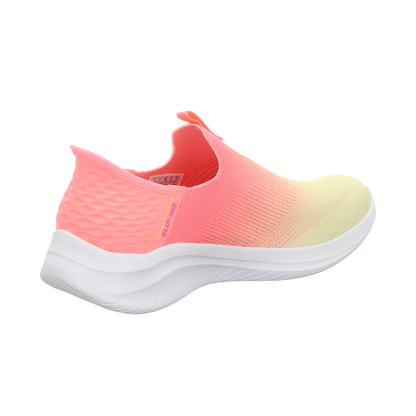 Skechers Damen Slipper Slip-Ins Ultra Flex 3.0 in pink