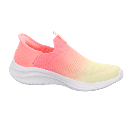 Skechers Damen Slipper Slip-Ins Ultra Flex 3.0 in pink