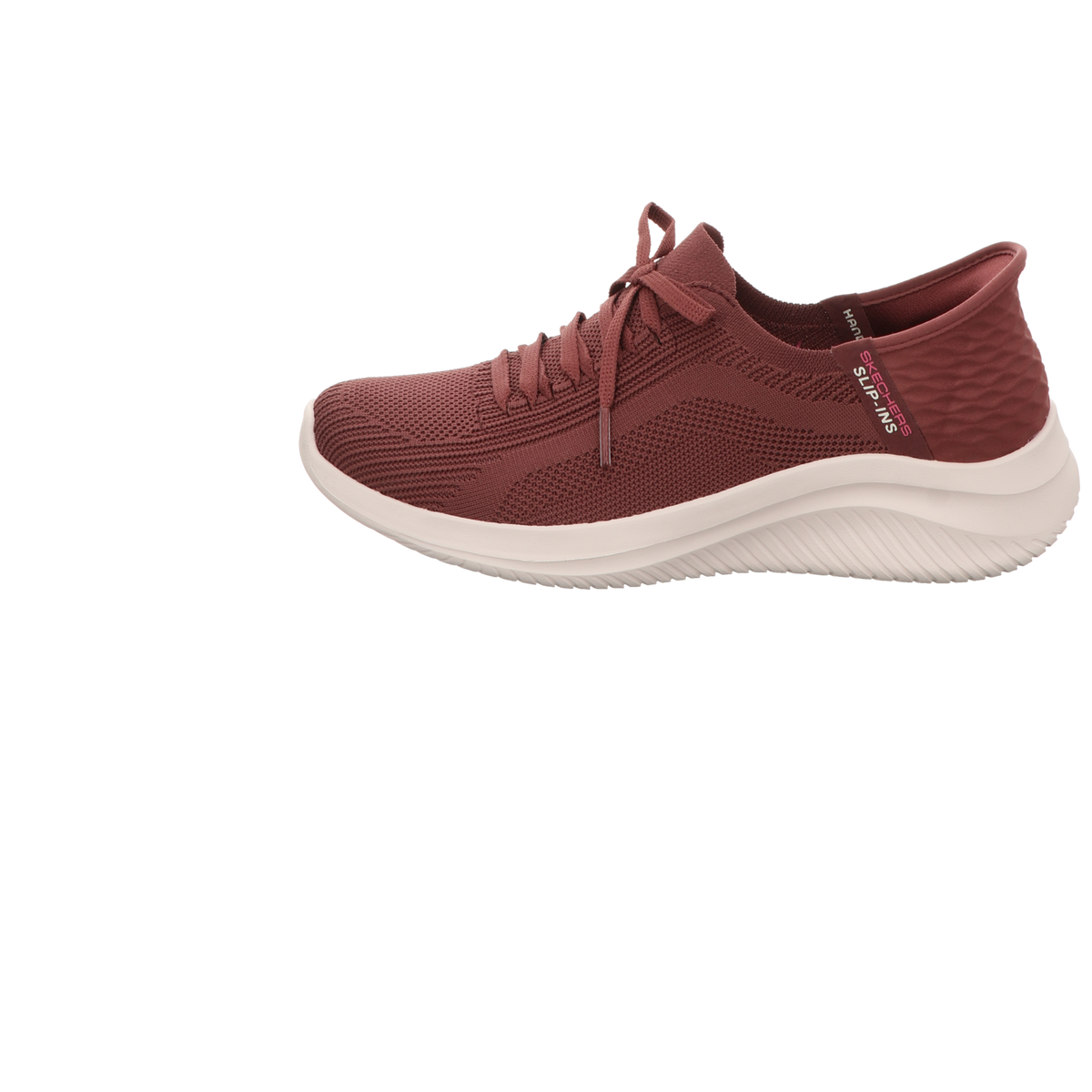 Skechers Damen Slipper Slip-Ins Ultra Flex 3.0 in rot