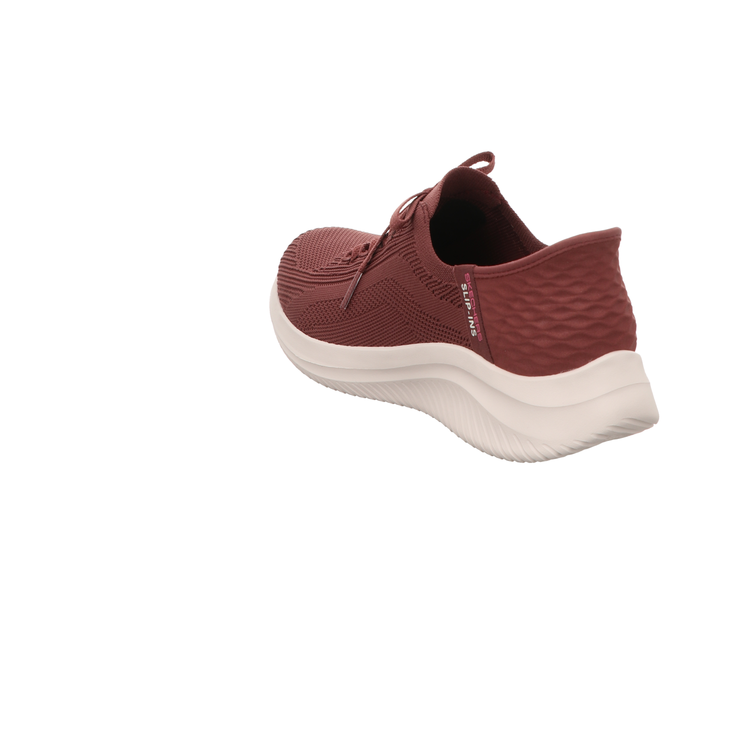 Skechers Damen Slipper Slip-Ins Ultra Flex 3.0 in rot